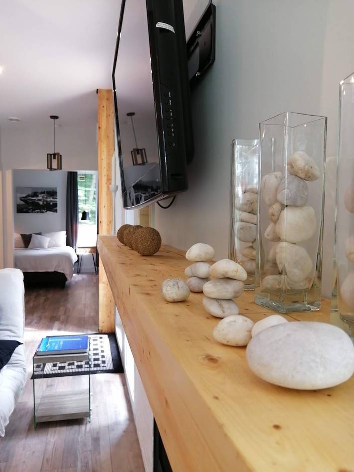 Ganzes Studio, Gemütliches Loft in der Montagne, Pres de Bromont in Shefford, Québec