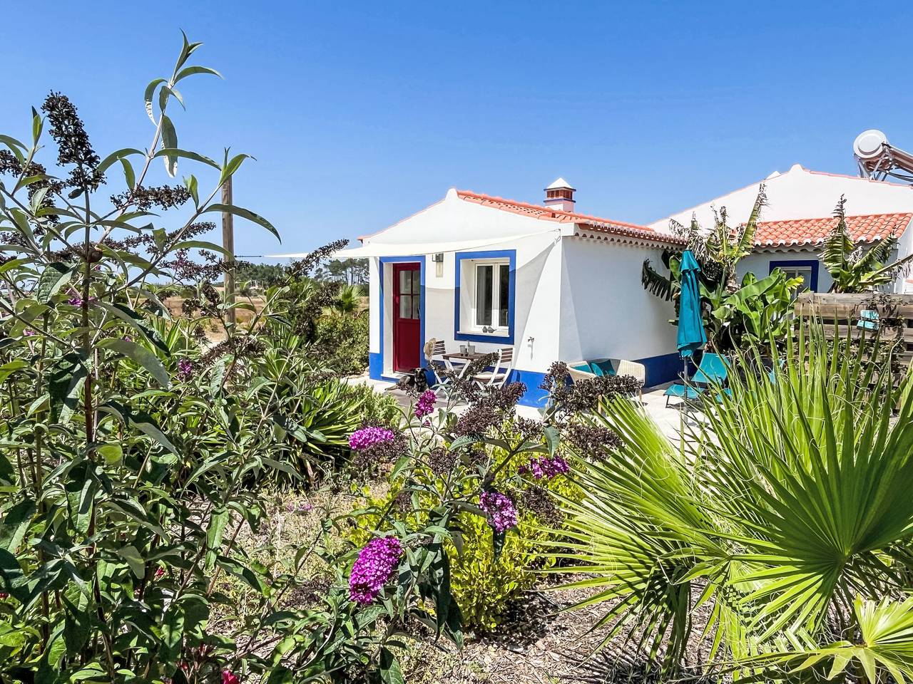 Sonne, Meer, Natur im gemütlichen Ferienhaus in Rogil, Parque Natural do Sudoeste Alentejano e Costa Vicentina