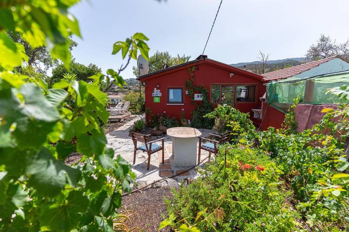 Ferienhaus für 4 Personen, mit Terrasse und Garten sowie Whirlpool in Puntagorda - 3