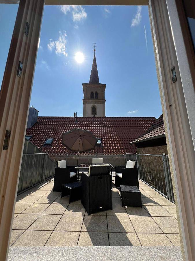 Ferienwohnung für 8 Personen, mit Ausblick und Terrasse in Iphofen - 2