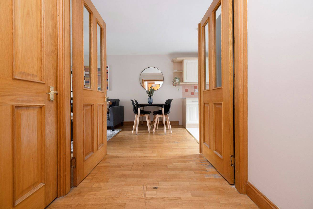 Entire apartment, Bright and Cosy Flat near The Scottish Gallery in Edinburgh, Edinburgh and Lothian