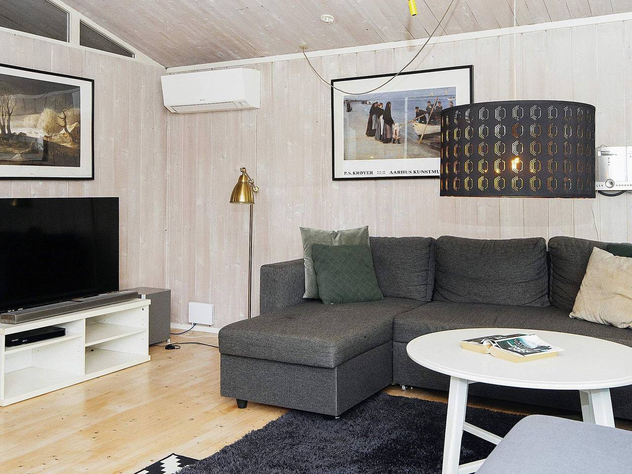 8 Personen Ferienhaus in Rønde in Rønde, Süddjursland