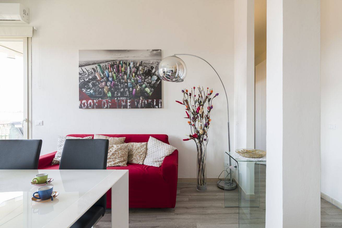 Entire apartment, Florence Visarno Arena Apt X 6! in Florence city center, Florence