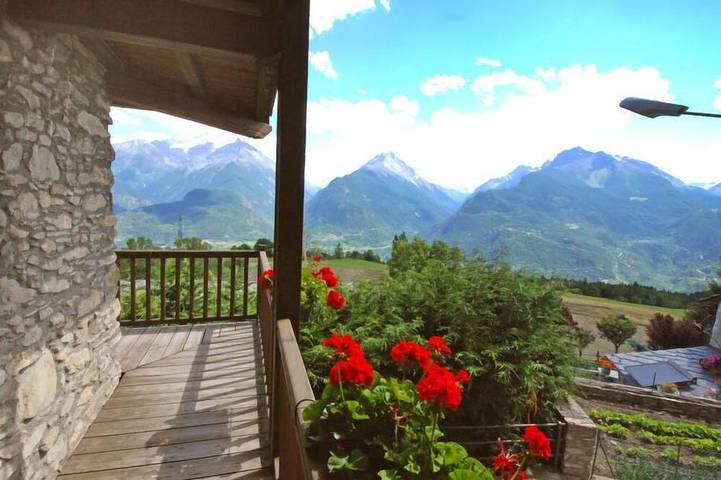 Ferienwohnung für 4 Personen, mit Balkon - 1