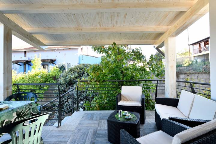 Ferienhaus für 3 Personen, mit Balkon und Garten in Bari Sardo - 3
