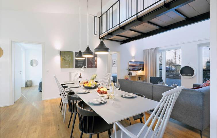 Ferienhaus für 10 Personen, mit Garten und Terrasse sowie Sauna in Niedersachsen - 4