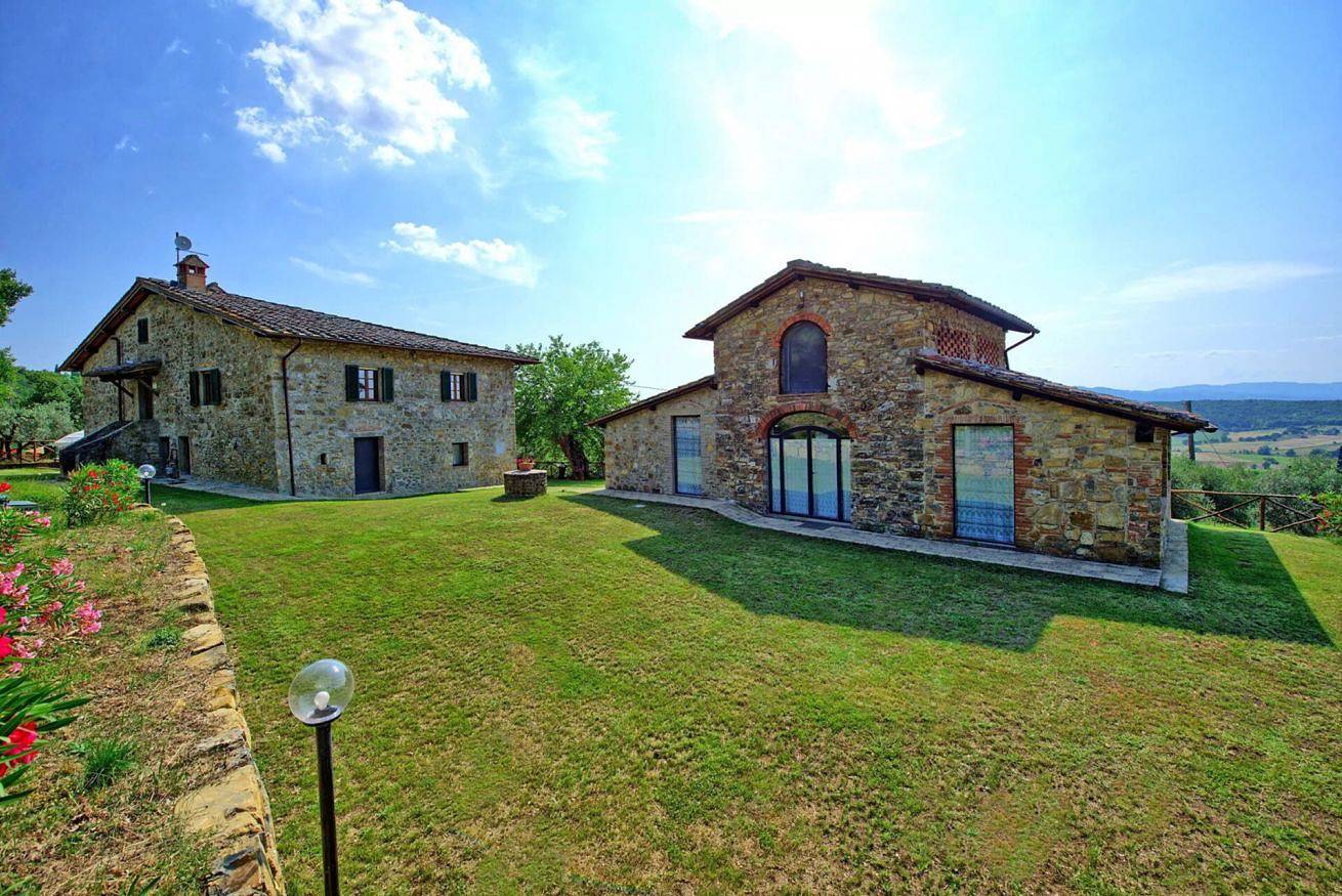 Villa für 16 Personen mit Pool in Pieve A Presciano, Laterina Pergine Valdarno