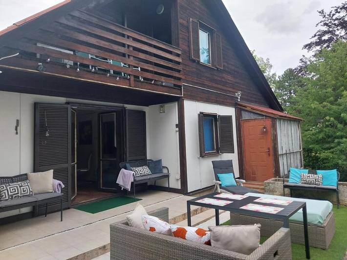 Vakantiehuis voor 6 personen, met tuin en uitzicht, met huisdier in Boedapest