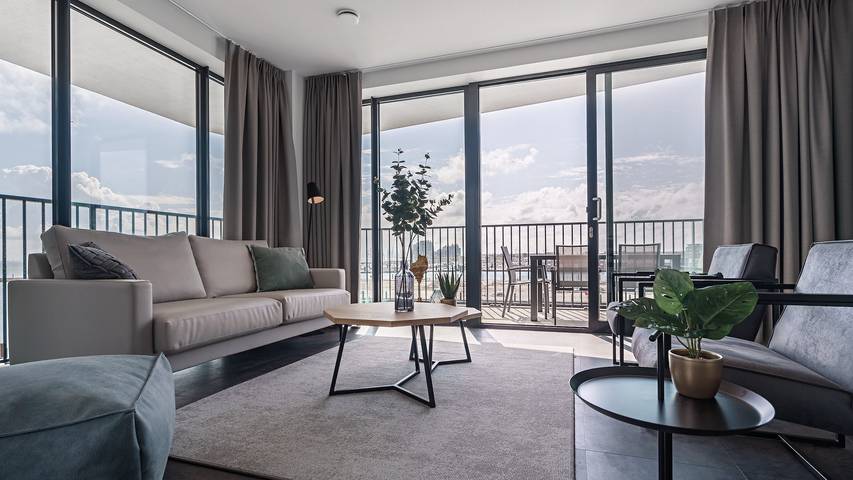 Ferienhaus für 4 Personen, mit Balkon in Zeeland - 2