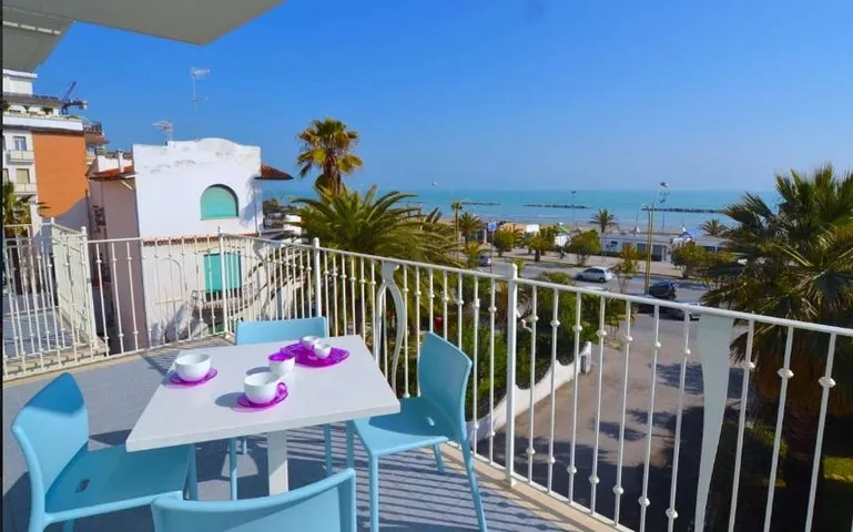Appartamento vacanze per 4 persone, con balcone - 1