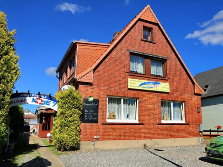 Hotel für 2 Personen, mit Terrasse und Garten in Diedrichshagen