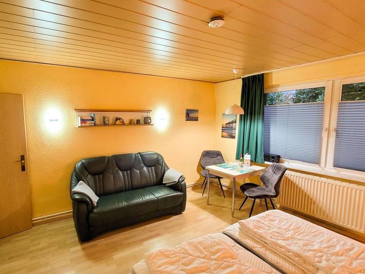 Ferienwohnung für 2 Personen, mit Terrasse und Garten in Zinnowitz - 4