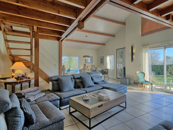 Maison de vacances pour 6 personnes, avec jardin et terrasse - 1
