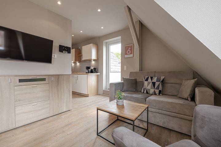 Ferienwohnung für 2 Personen, mit Terrasse, mit Haustier - 1