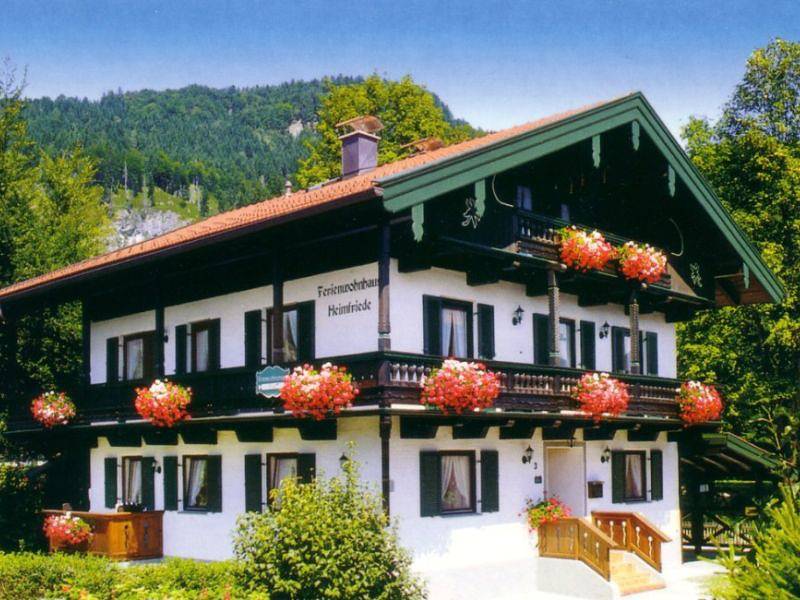 Ganze Ferienwohnung, Ferienwohnhaus Heimfriede - Heimfriede 4 in Reit im Winkl, Bayerische Alpen