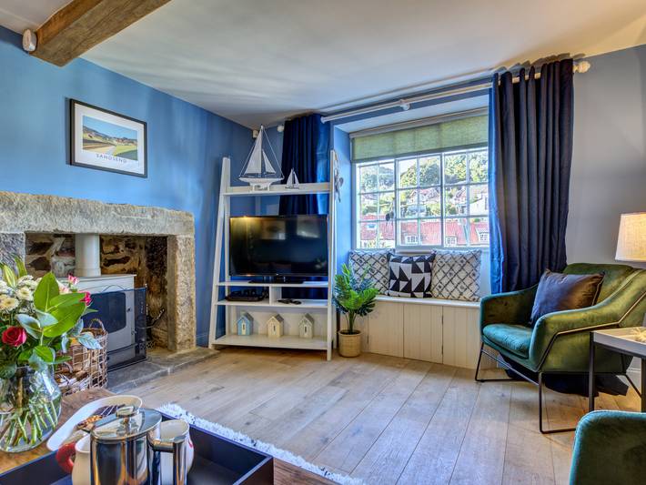 Crab Cottage in Sandsend, North York Moors
