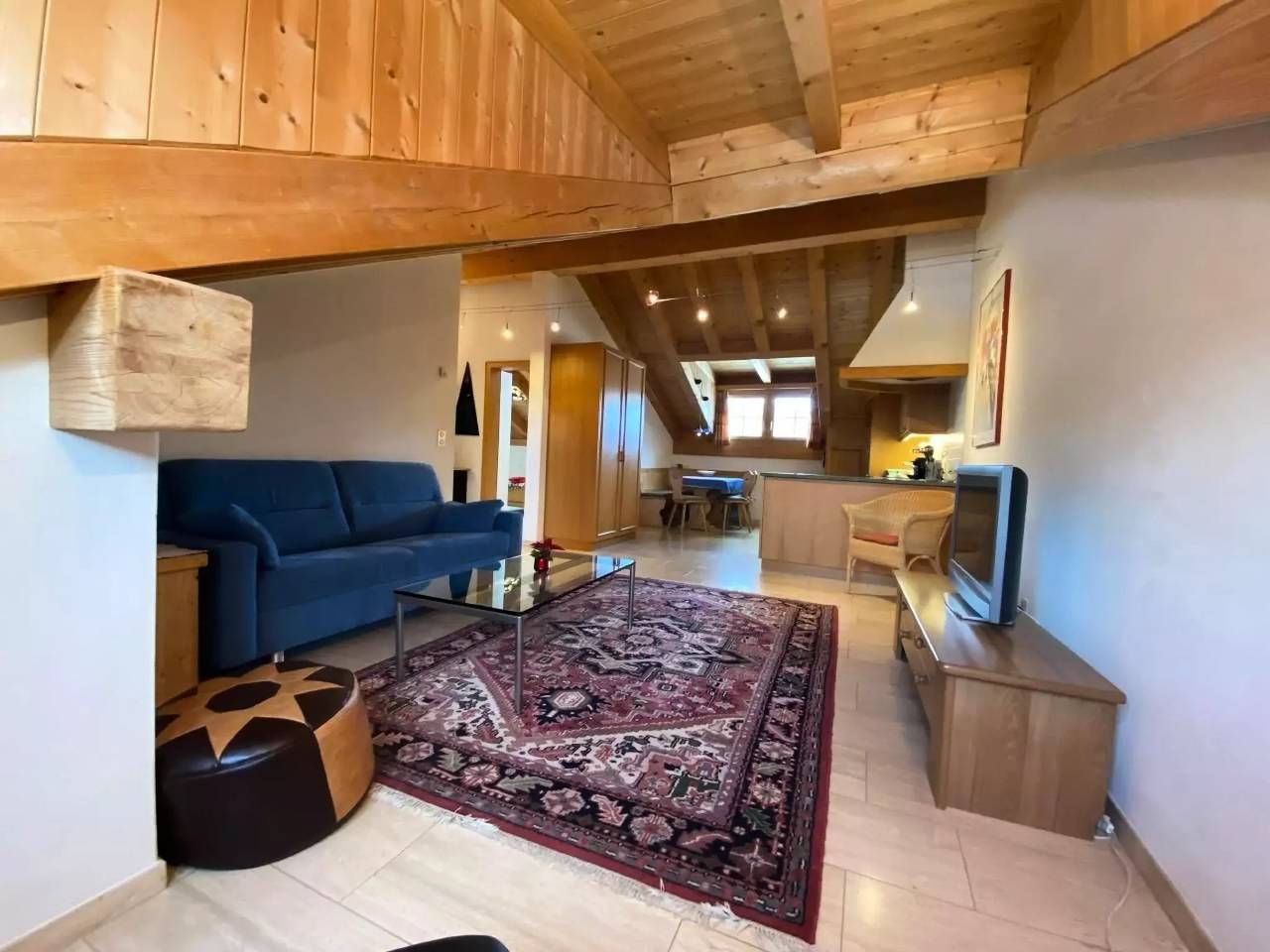 Ganze Wohnung, 3 Zimmer 4 Personen in St. Moritz, Sankt Moritz