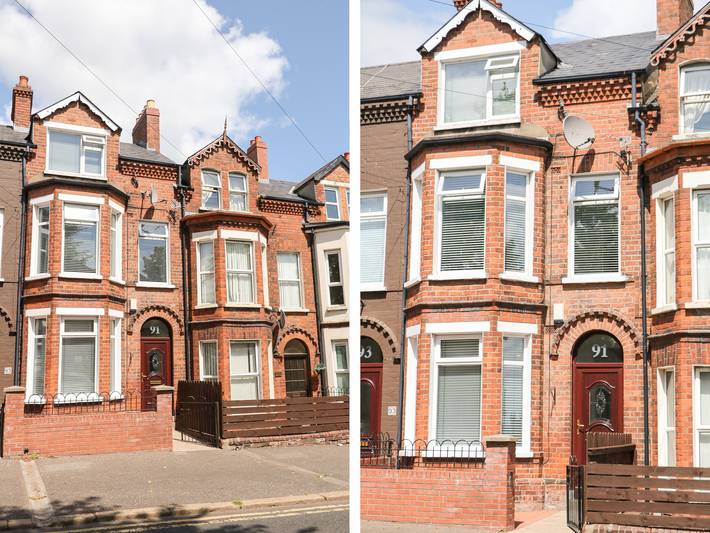 Gîte pour 5 personnes à Belfast