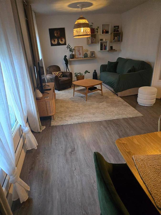 Appartement de vacances pour 6 personnes, avec vue et jardin - 1