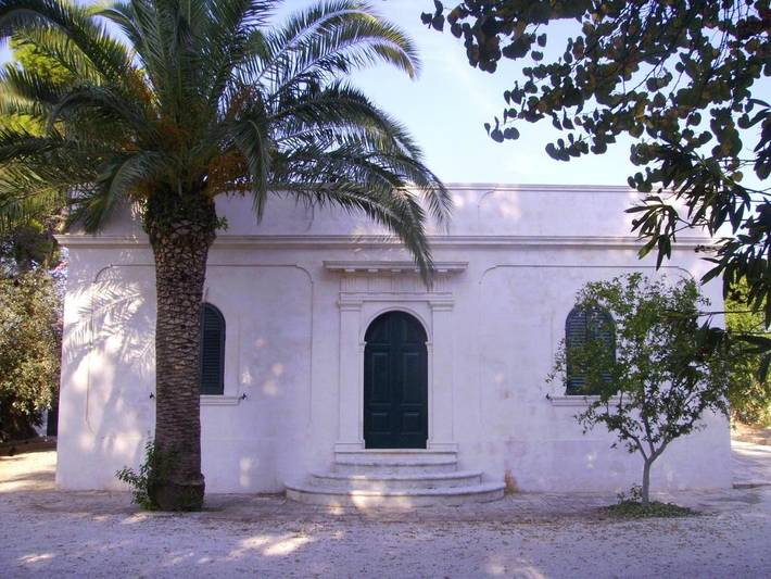 Agriturismo per 4 persone, con Giardino e Panorama a Ceglie Messapica
