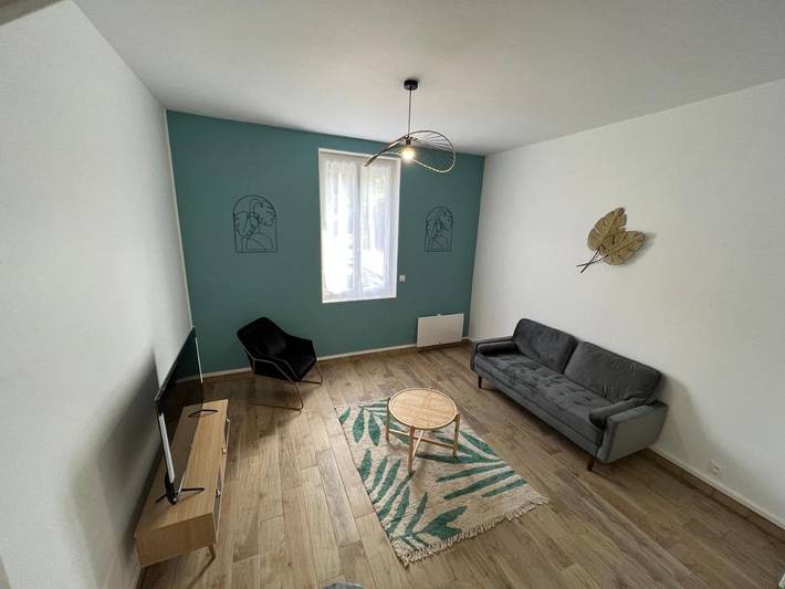 Location de vacances pour 8 personnes, avec jardin à Bonsecours - 2