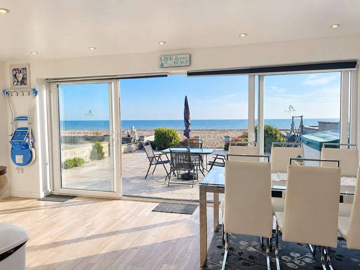 Vakantiehuis voor 5 personen, met Uitzicht op zee en Tuin in Sussex