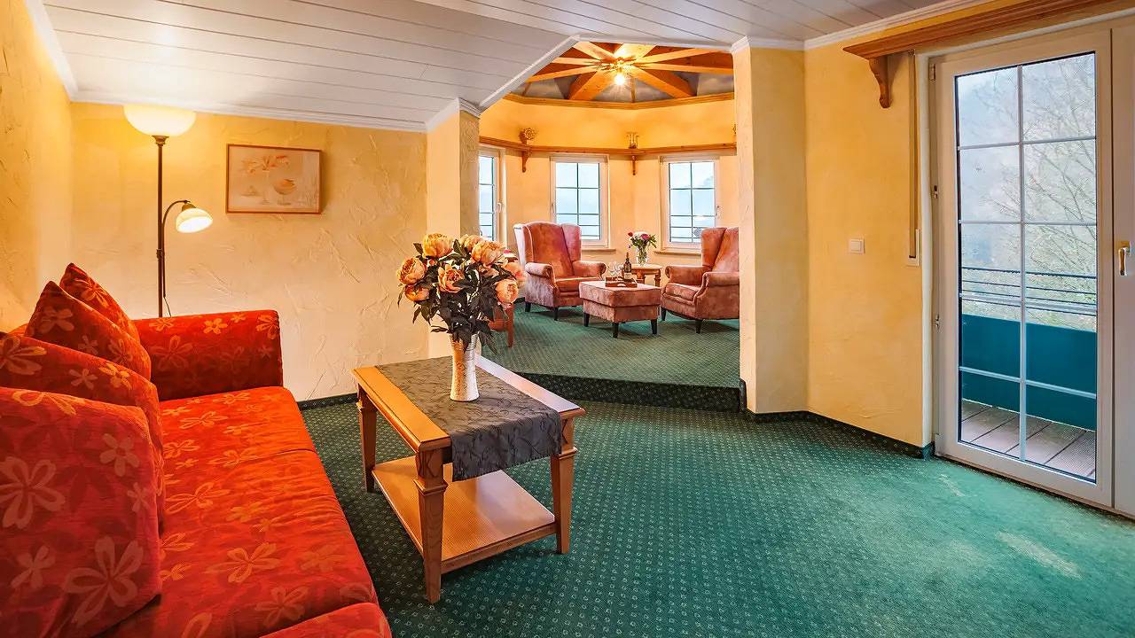 Ganze Ferienwohnung, Ferienwohnung für 4 Personen (74 m²) in Sankt Goar, Mittelrhein