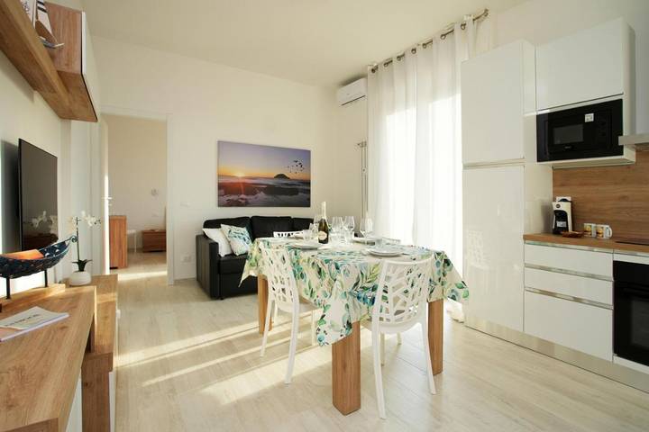 Ferienwohnung für 4 Personen, mit Ausblick und Balkon - 1