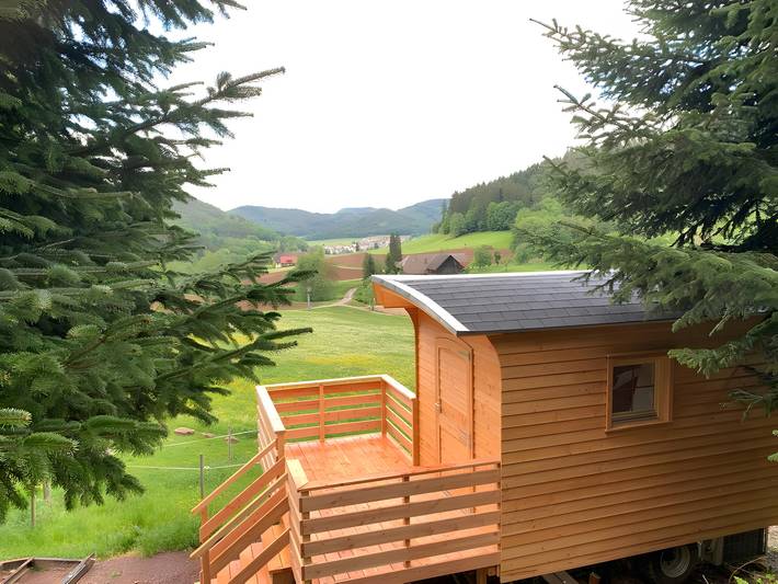 Ferienwohnung für 3 Personen, mit Garten - 1