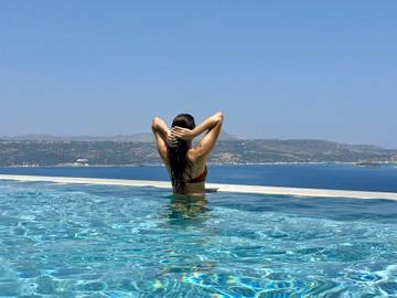 Ferienhaus für 6 Personen, mit Balkon in Chania