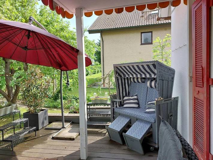 Ferienwohnung für 5 Personen, mit Balkon und Terrasse in Nagold