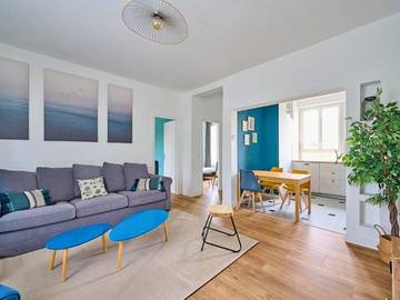 Gîte pour 6 personnes à Le Pecq