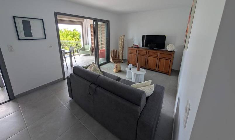 Gîte pour 4 personnes, avec jardin dans Fort Fleur d'Epée