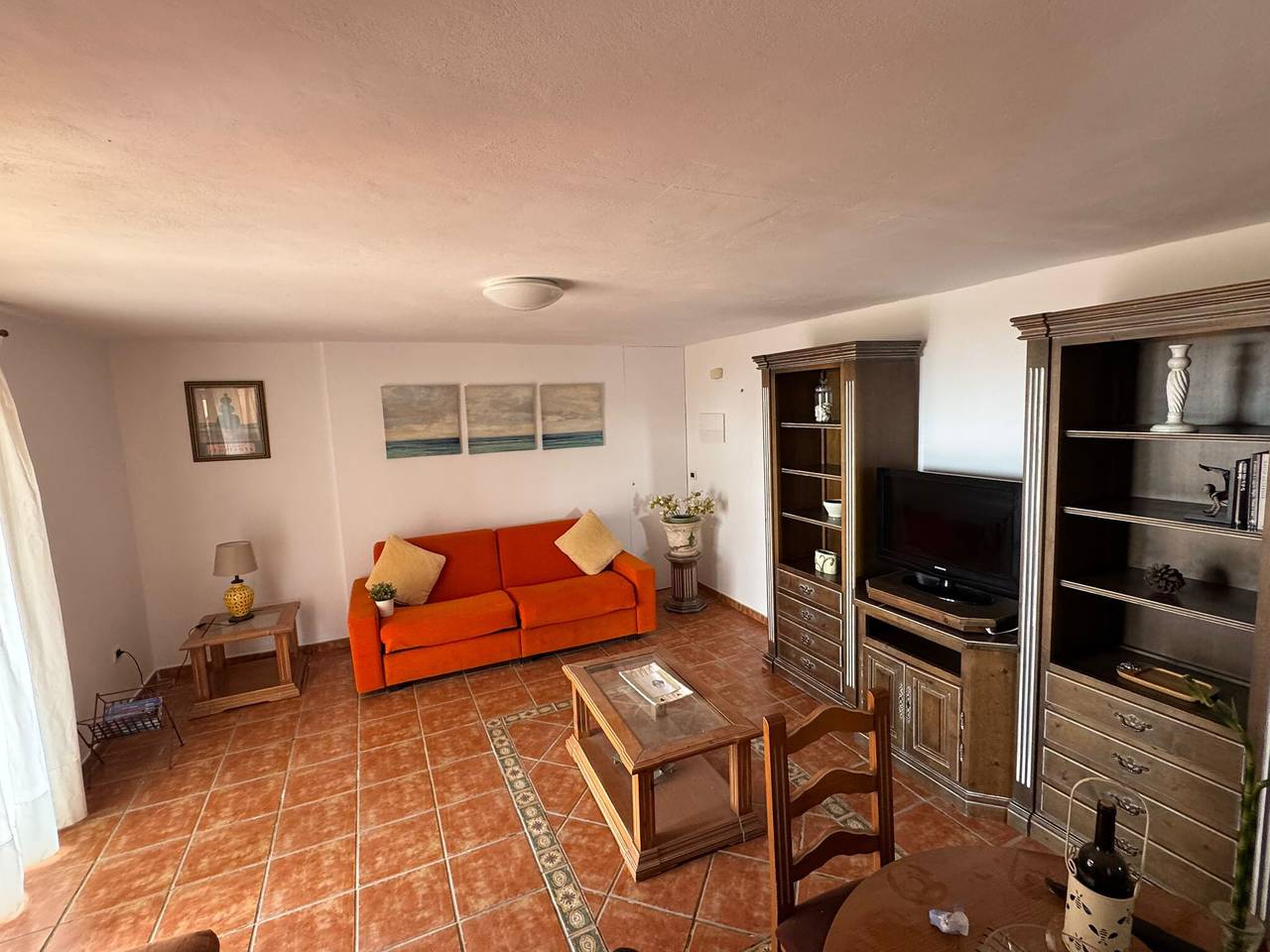 Ferienhaus 'Justo El Desierto' mit Meerblick, Gemeinschaftsterrasse und Wlan in Granadilla de Abona, Teneriffa Süd