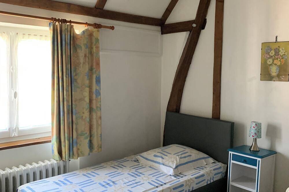 Gite bleu  l'Iris  5 personnes, piscine chauffée partagée à 5 mn de la Loire in Loire-Authion, Vallée de la Loire