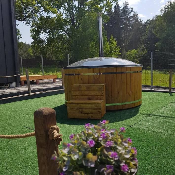 Location de vacances pour 6 personnes, avec jardin et jacuzzi ainsi que piscine et sauna dans Radawa - 3