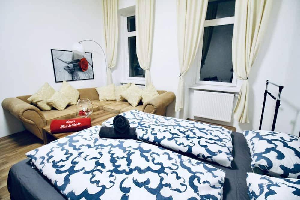 Ganze Wohnung, Modern 2Br Apt. Ideal for Families & Long Stays in Brigittenau, Wien