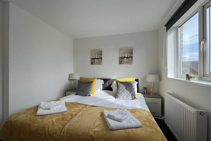 Location*Parking*Contractors*Leisure*Comfy King Bed in Nottingham, Midlands del Este