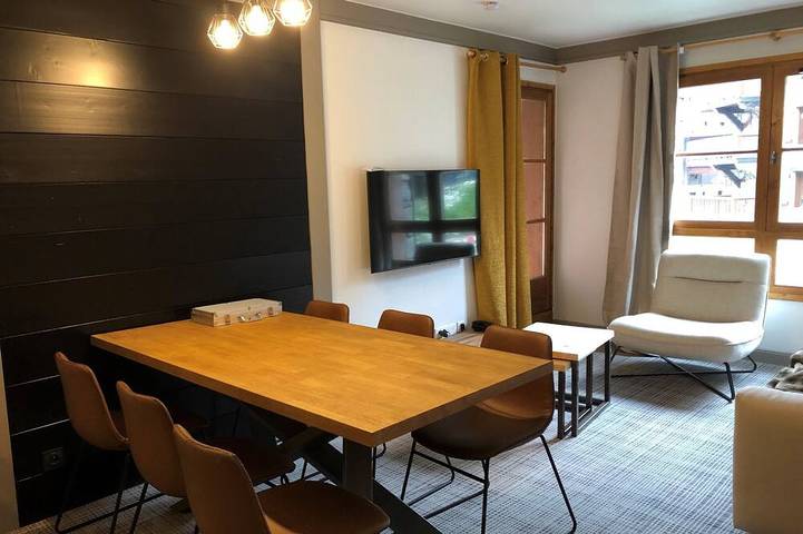 Appartement de vacances pour 4 personnes, avec balcon et sauna - 1