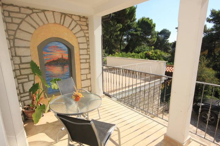 Ferielejlighed for 4 personer, med Balkon/Terrasse i Rovinj