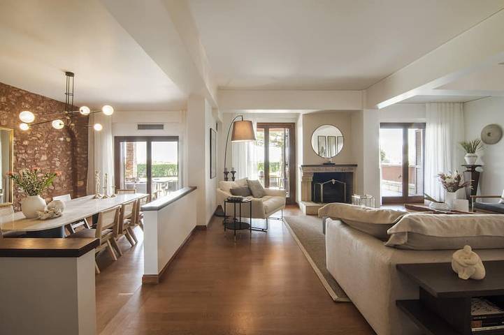 Villa Terra Mare Varkiza in Vari, Côte est de la région de l'Attique
