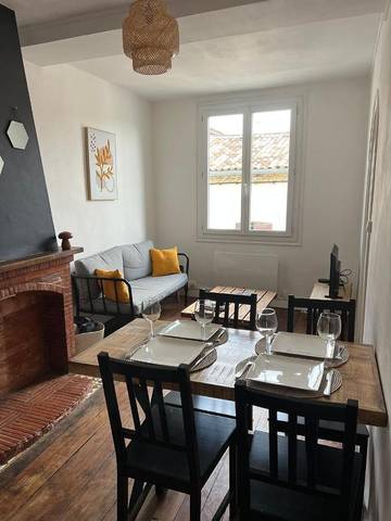 Gîte pour 4 personnes, animaux acceptés à Bazas