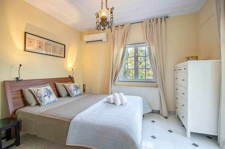 Ferienhaus für 11 Personen, mit Pool und Garten in Kalamaki - 3