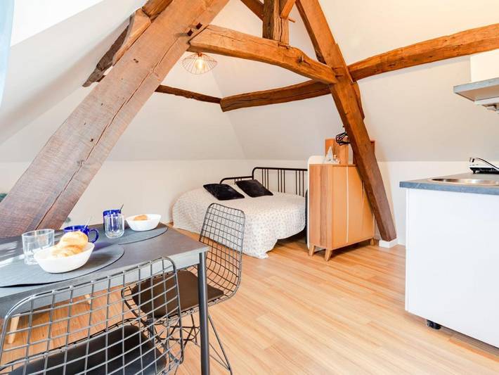 Appartement de vacances pour 2 personnes, animaux acceptés