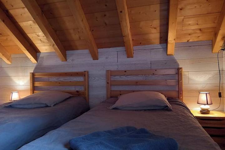 Gîte pour 4 personnes, avec balcon et jardin à La Thuile (Savoie) - 3