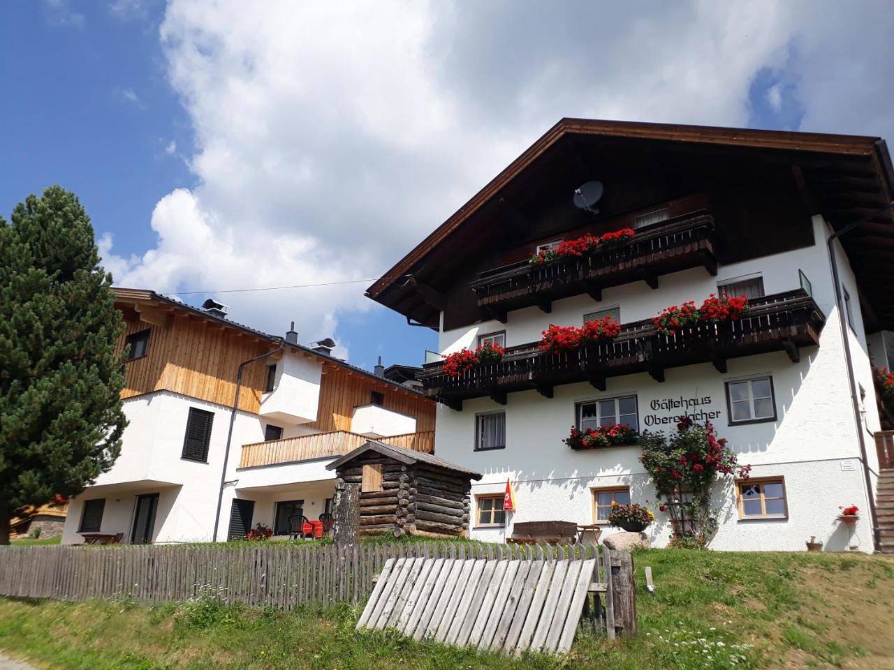 Gästehaus Obererlacher in Gailtaler Alpen, Obertilliach