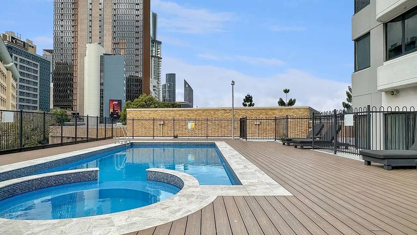 Apartamento de vacaciones para 5 personas, con piscina - 1