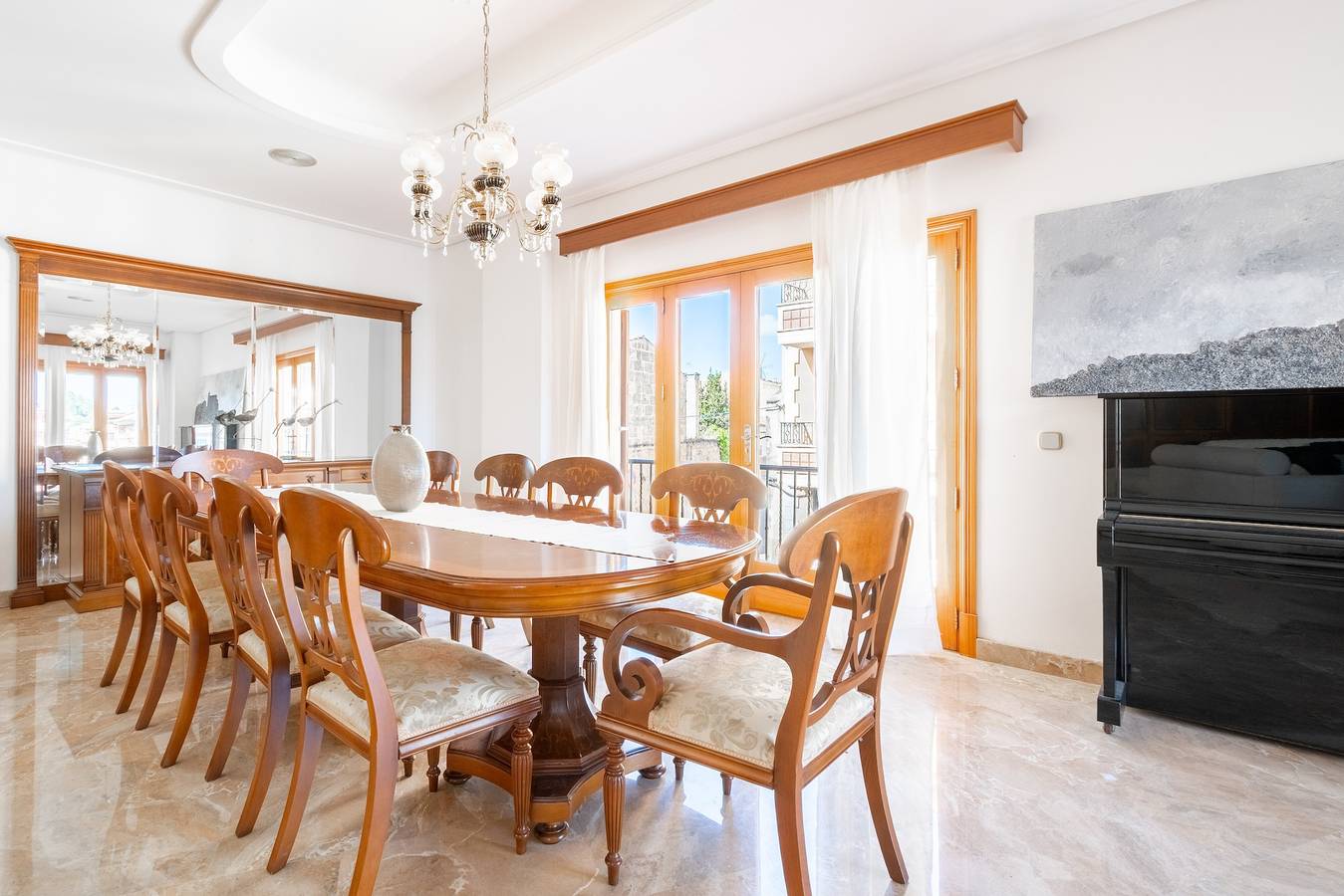 Casa vacacional 'Can Maro' con terraza privada, balcón y Wi-Fi in Santa Margalida, Mallorca Norte