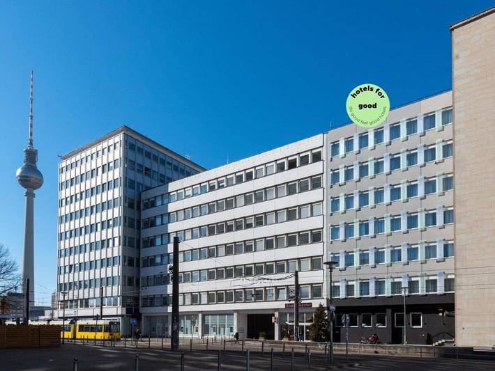 Hotel in Berliner Fernsehturm