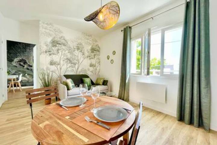 Appartement de vacances pour 4 personnes, avec terrasse